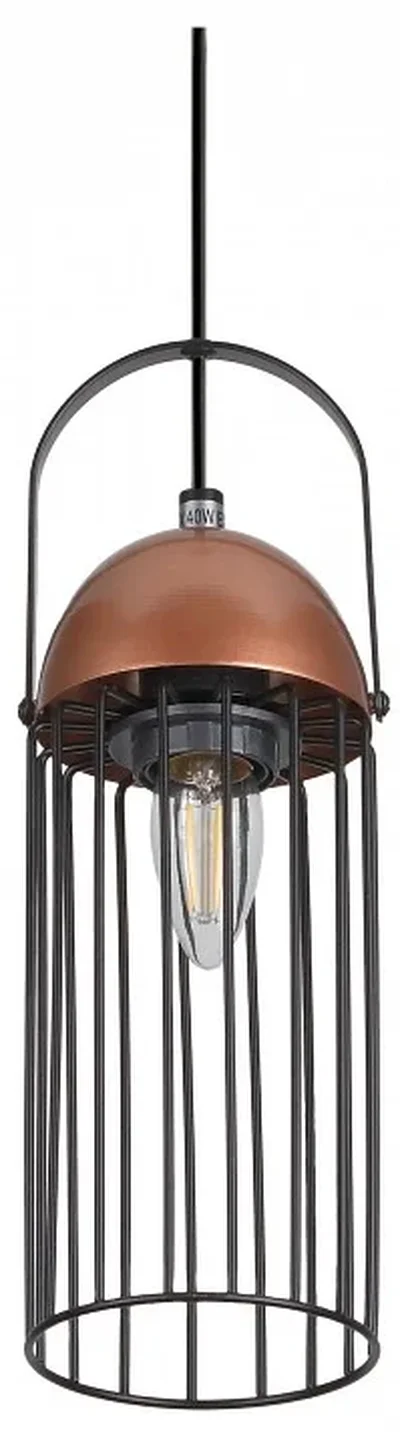 Светильник подвесной Rivoli Anemon 5062-201 1 х E27 40 Вт лофт - кантри