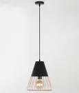Светильник подвесной (подвес) Rivoli Kasimira 5050-201 1 х E27 60 Вт лофт - кантри