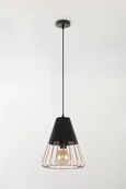 Светильник подвесной (подвес) Rivoli Kasimira 5050-201 1 х E27 60 Вт лофт - кантри