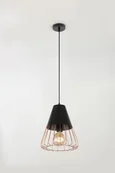 Светильник подвесной (подвес) Rivoli Kasimira 5050-201 1 х E27 60 Вт лофт - кантри