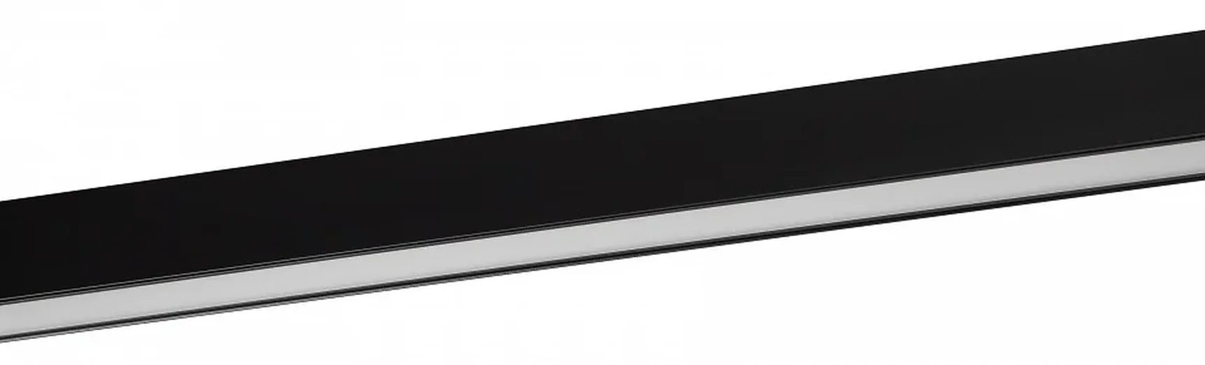 Магнитный трековый светильник ЭРА TRM20-1-90-20W4K-B для системы NOVA 90см 48V 20Вт 4000К заливающий свет черный