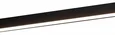 Магнитный трековый светильник ЭРА TRM20-1-90-20W3K-B для системы NOVA 90см 48V 20Вт 3000К заливающий свет черный