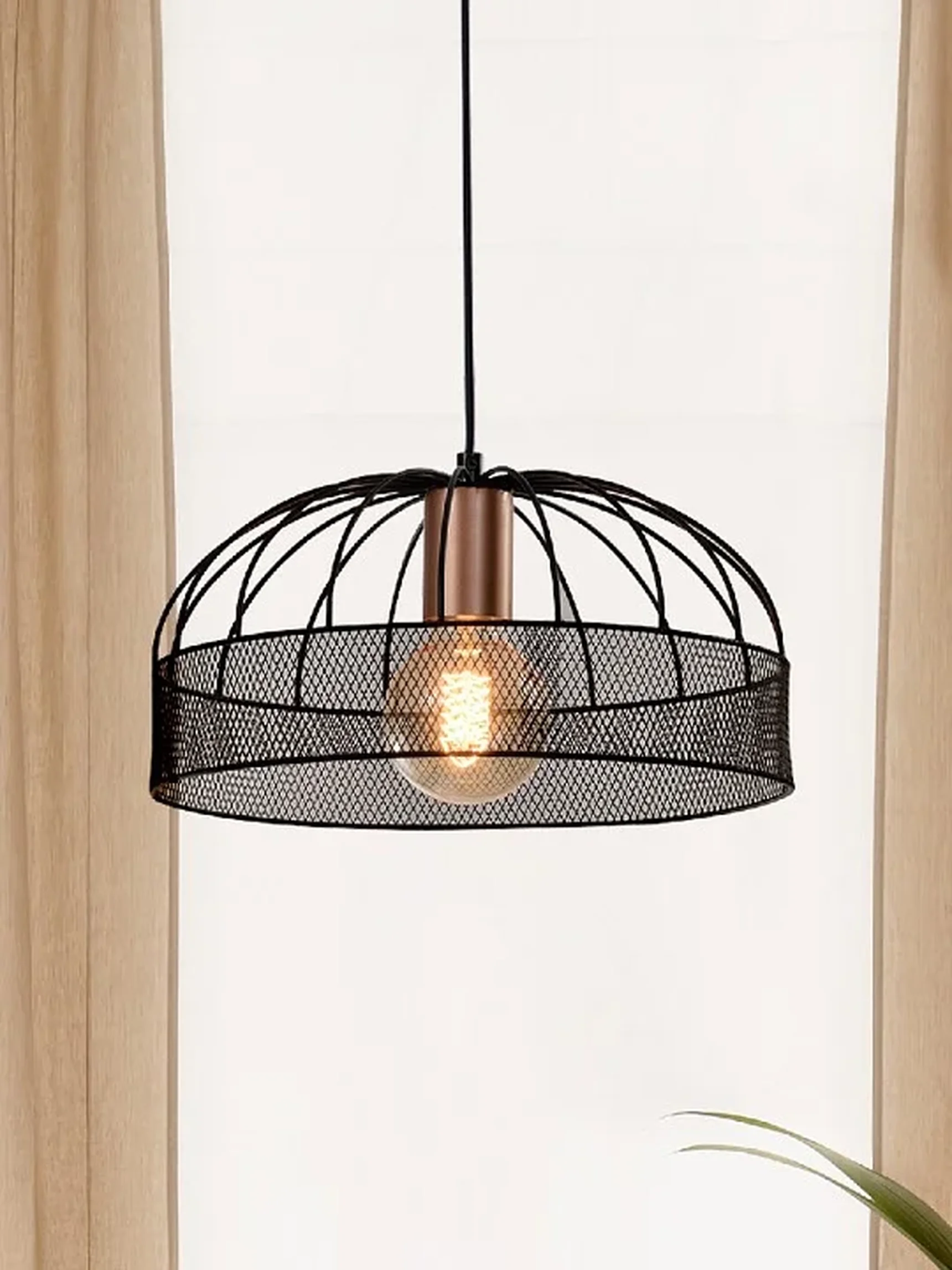 Светильник подвесной (подвес) Rivoli Theda 5020-211 1 х Е27 40 Вт лофт - кантри
