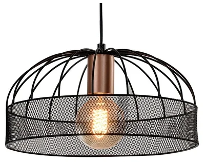 Светильник подвесной (подвес) Rivoli Theda 5020-211 1 х Е27 40 Вт лофт - кантри