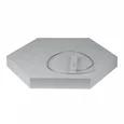 SPO-122-W-40K-066 Светильник светодиодный Geometria ЭРА Hexagon SPO-122-W-40K-066 66Вт 4000К 4800Лм IP40 800*800*80 белый подвесной