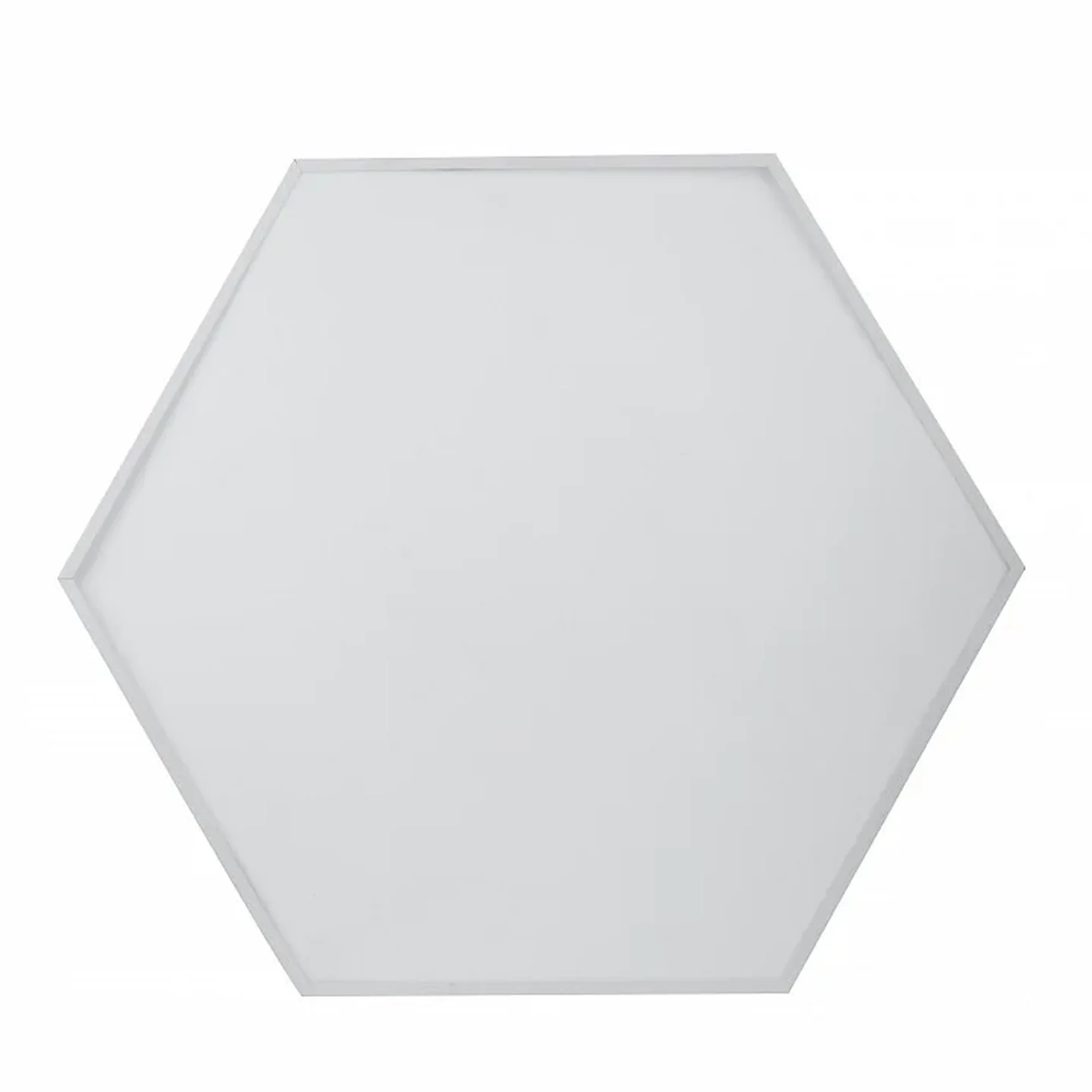 SPO-122-W-40K-066 Светильник светодиодный Geometria ЭРА Hexagon SPO-122-W-40K-066 66Вт 4000К 4800Лм IP40 800*800*80 белый подвесной