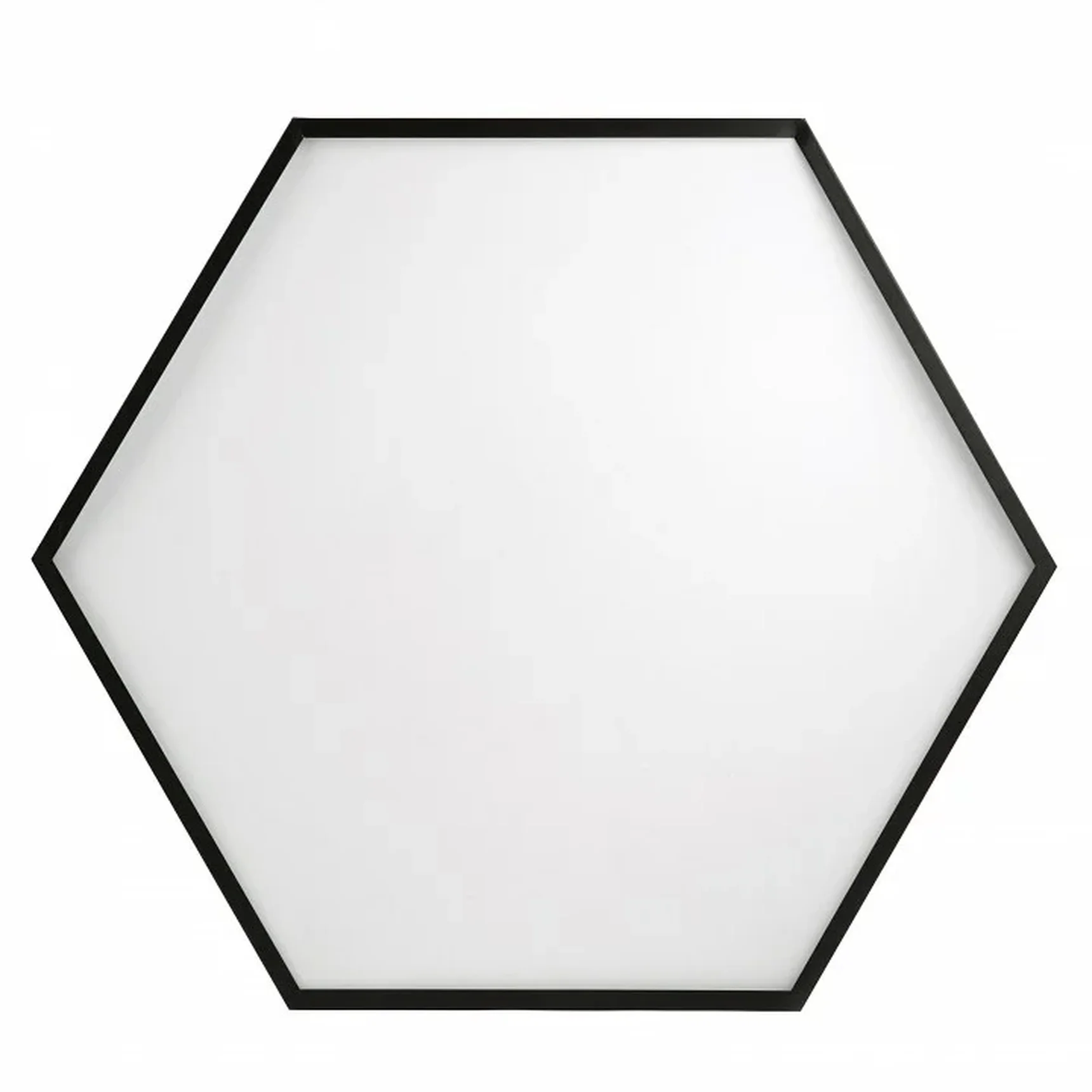 SPO-122-B-40K-066 Светильник светодиодный Geometria ЭРА Hexagon SPO-122-B-40K-066 66Вт 4000К 4800Лм IP40 800*800*80