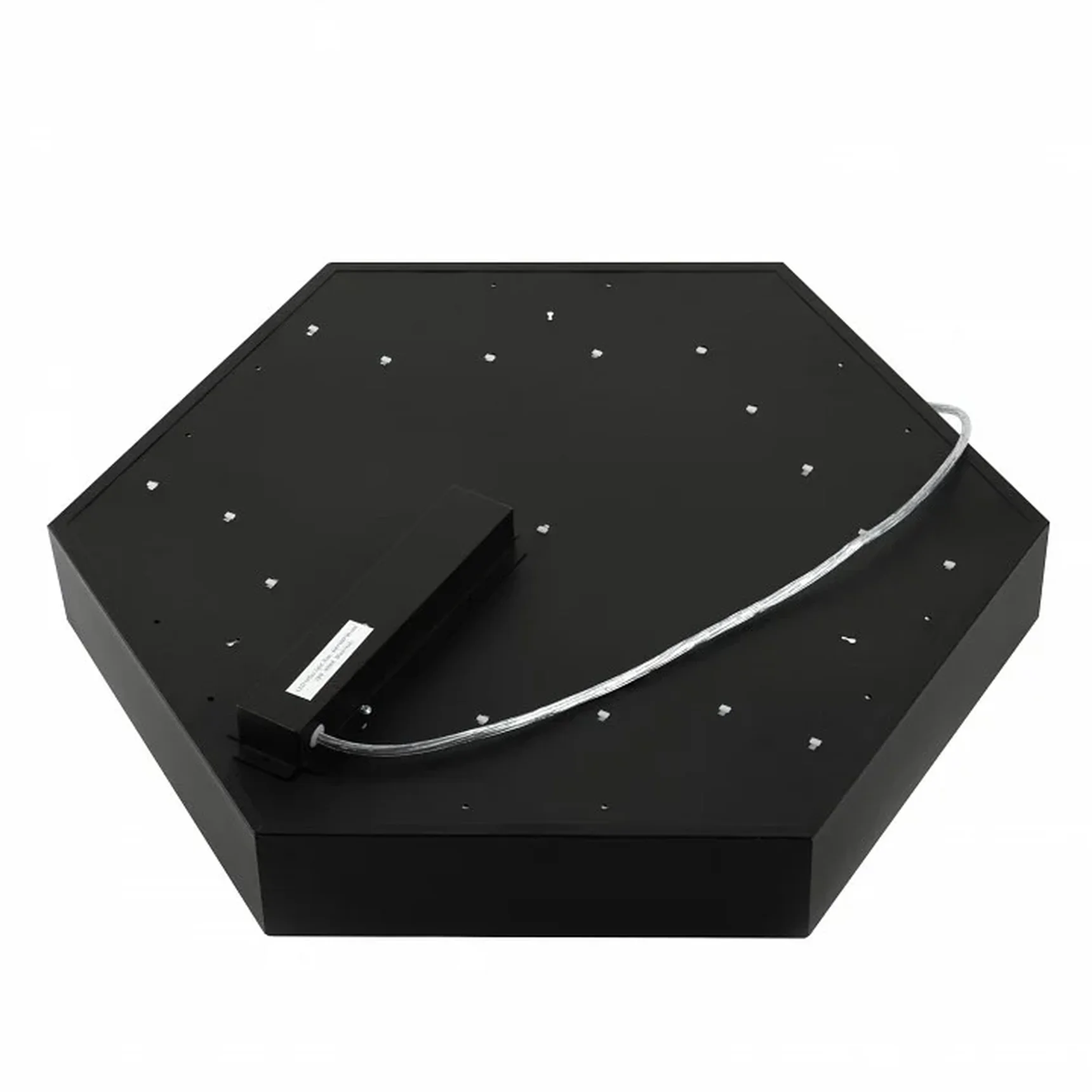 SPO-122-B-40K-066 Светильник светодиодный Geometria ЭРА Hexagon SPO-122-B-40K-066 66Вт 4000К 4800Лм IP40 800*800*80