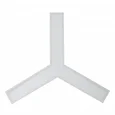 SPO-142-W-40K-044 Светильник светодиодный Geometria ЭРА Igrek SPO-142-W-40K-044 44Вт 4000K 3000Лм IP40 800*800*80 белый подвесной