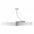 SPO-151-W-40K-030 Светильник светодиодный Geometria ЭРА Delta SPO-151-W-40K-030 30Вт 4000К 2900Лм IP40 600*600*80 белый подвесной