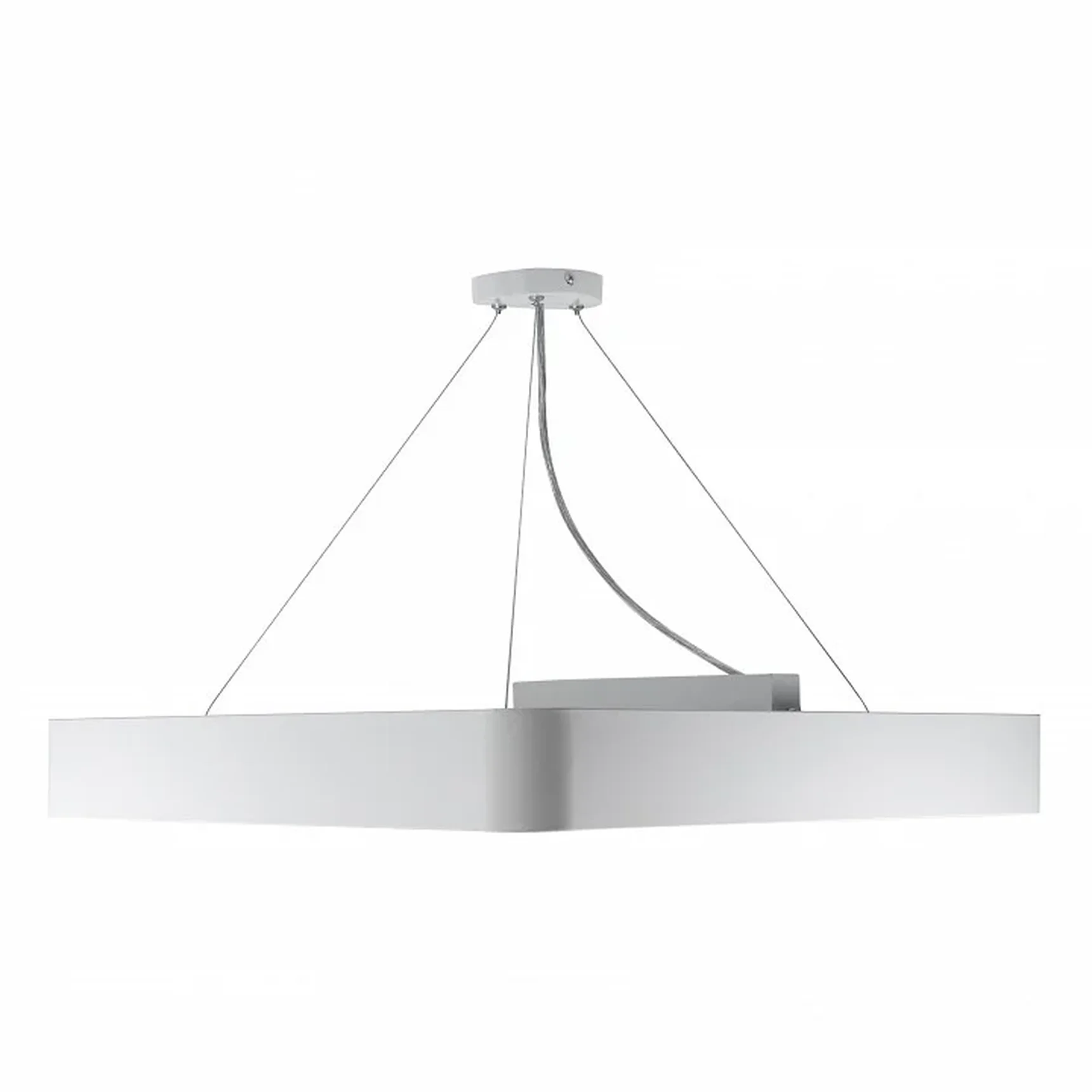 SPO-151-W-40K-030 Светильник светодиодный Geometria ЭРА Delta SPO-151-W-40K-030 30Вт 4000К 2900Лм IP40 600*600*80 белый подвесной