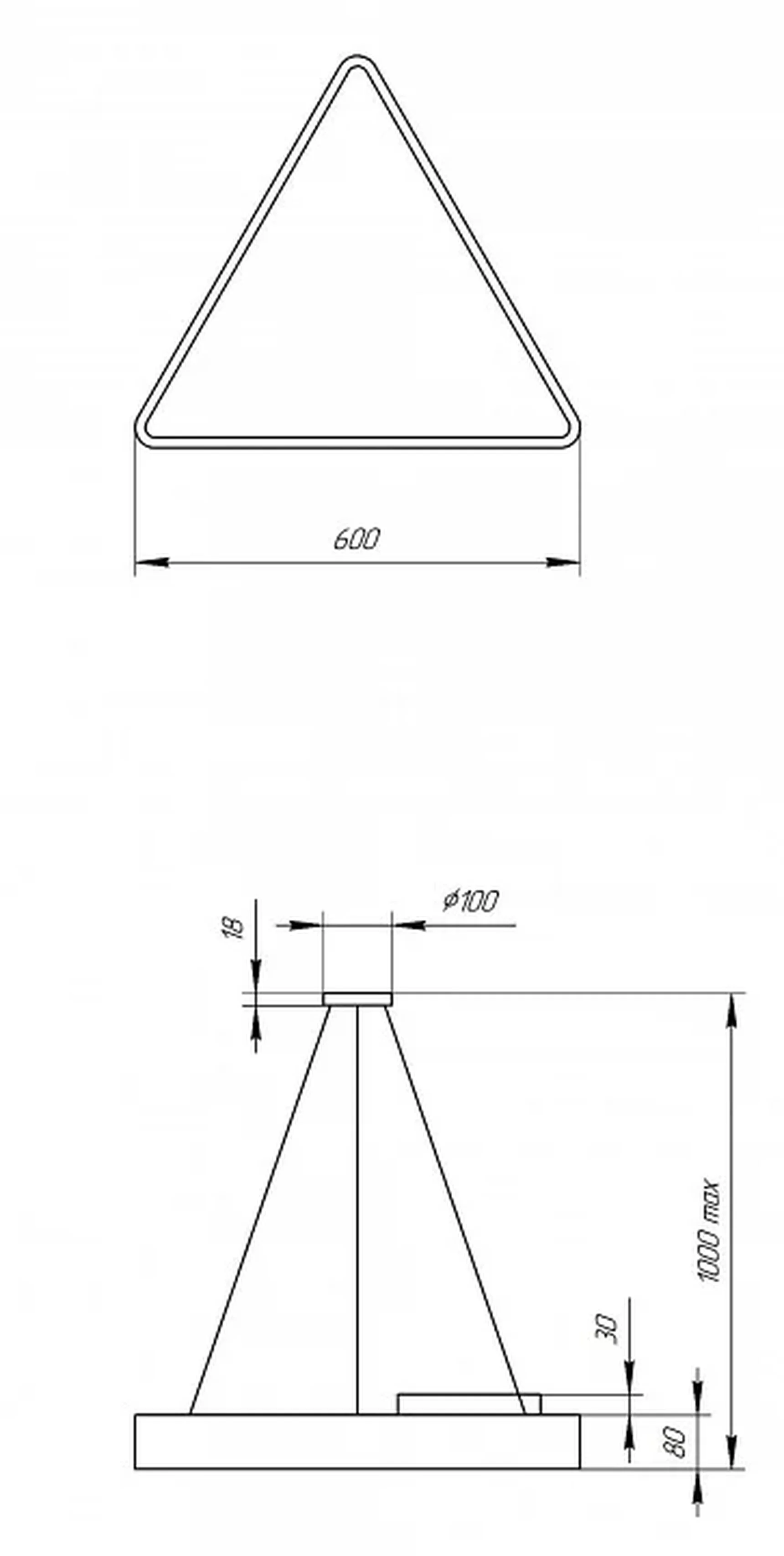 SPO-151-W-40K-030 Светильник светодиодный Geometria ЭРА Delta SPO-151-W-40K-030 30Вт 4000К 2900Лм IP40 600*600*80 белый подвесной