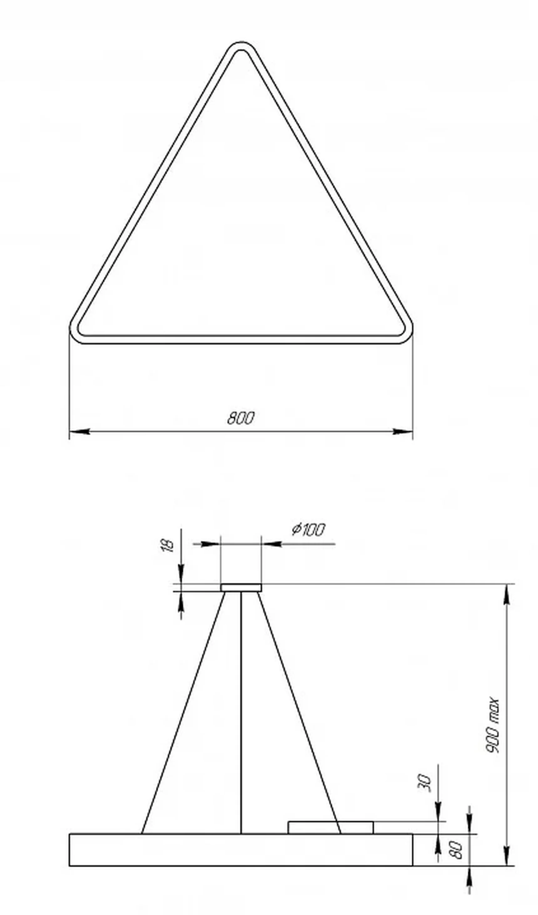 SPO-152-B-40K-048 Светильник светодиодный Geometria ЭРА Delta SPO-152-B-40K-048 48Вт 4000К 3500Лм IP40 800*800*80 черный подвесной