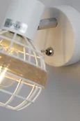 Светильник настенно-потолочный спот Rivoli Anselma 7034-701 1 x E14 40 Вт поворотный с выключателем