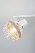 Светильник настенно-потолочный спот Rivoli Anselma 7034-703 3 x E14 40 Вт поворотный