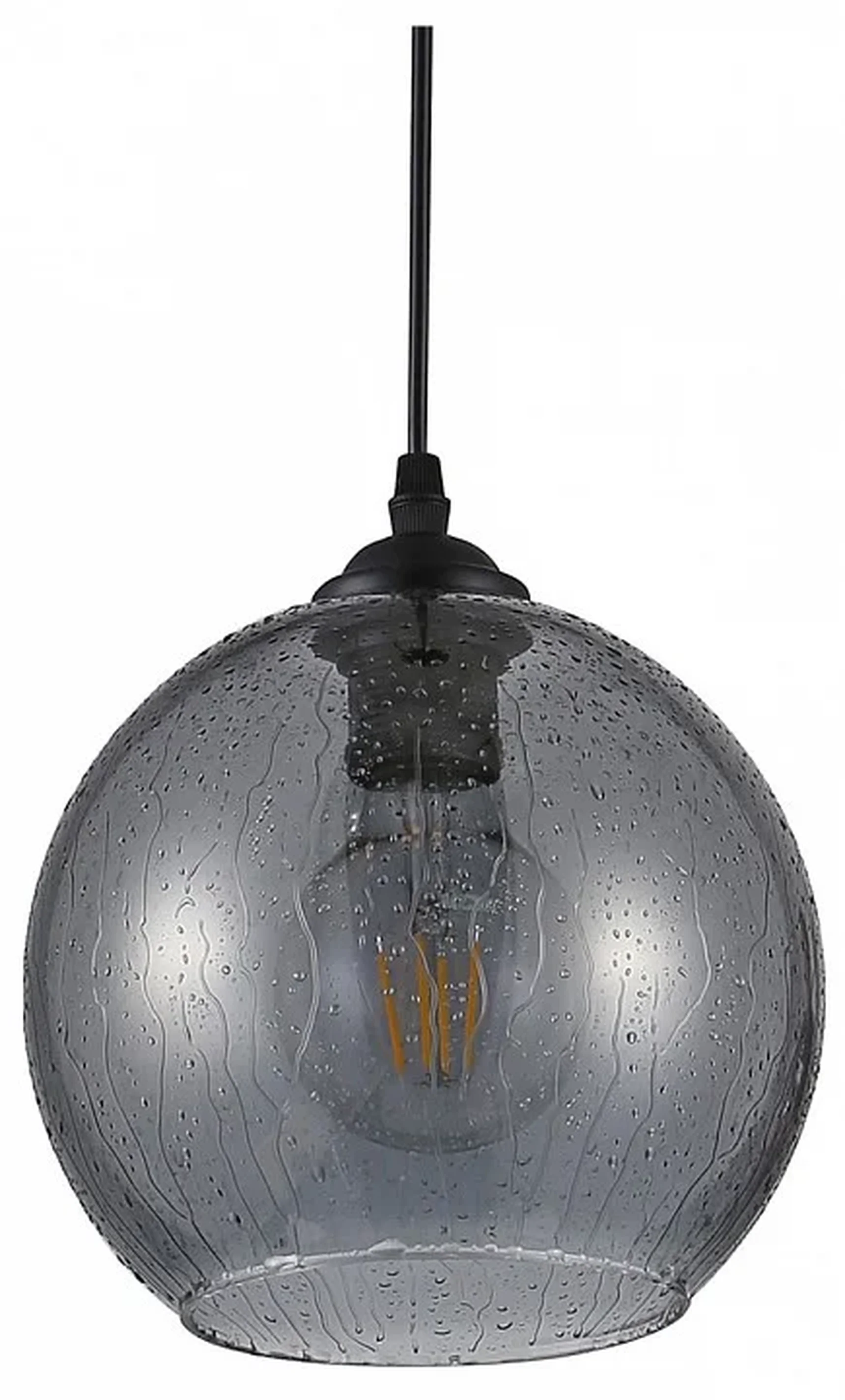 Светильник подвесной (подвес) Rivoli Estera 9128-201 1 * Е27 60 Вт модерн потолочный