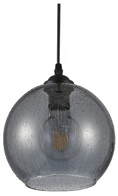 Светильник подвесной (подвес) Rivoli Estera 9128-201 1 * Е27 60 Вт модерн потолочный