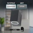 WL37 GR Декоративная подсветка ЭРА WL37 GR MR16/GU10, серый, для интерьера, фасадов зданий