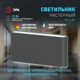WL41 GR Декоративная подсветка ЭРА WL41 GR светодиодная 10Вт 3500К серый IP54 для интерьера, фасадов зданий
