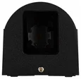 WL43 BK+GD Декоративная подсветка ЭРА WL43 BK+GD светодиодная 6Вт 3500К черный/золото IP54 для интерьера, фасадов зданий