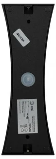 WL43 BK+GD Декоративная подсветка ЭРА WL43 BK+GD светодиодная 6Вт 3500К черный/золото IP54 для интерьера, фасадов зданий