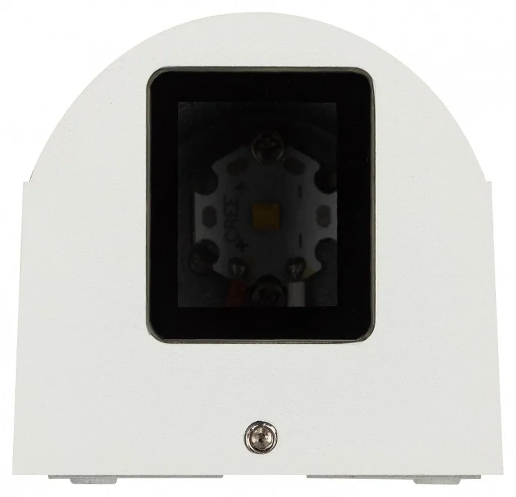 WL43 WH+GD Декоративная подсветка ЭРА WL43 WH+GD светодиодная 6Вт 3500К белый/золото IP54 для интерьера, фасадов зданий