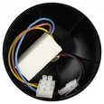 WL44 BK Декоративная подсветка ЭРА WL44 BK светодиодная 9Вт 3500К черный IP54 для интерьера, фасадов зданий
