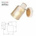 Светильник настенно-потолочный спот Rivoli Jamilly 7057-701 1 х Е27 40 Вт поворотный с выключателем