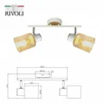 Светильник настенно-потолочный спот Rivoli Jamilly 7057-702 2 х Е27 40 Вт поворотный