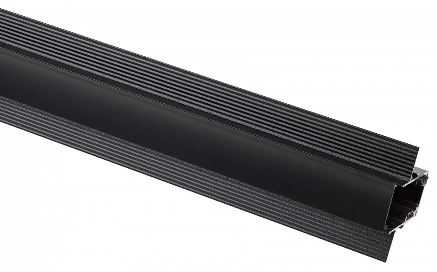 TRM-R20-100B Магнитный трековый шинопровод ЭРА TRM-R20-100B встраиваемый NOVA 1м 48V черный