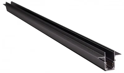 TRM-R20-200B Магнитный трековый шинопровод ЭРА TRM-R20-200B встраиваемый NOVA 2м 48V черный