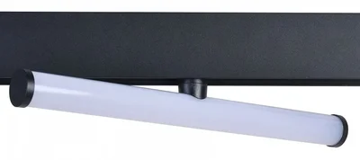 Магнитный трековый светильник ЭРА TRM20-8-10W4K-B для системы NOVA 60 см 48V 10Вт 4000К с заливающим светом черный