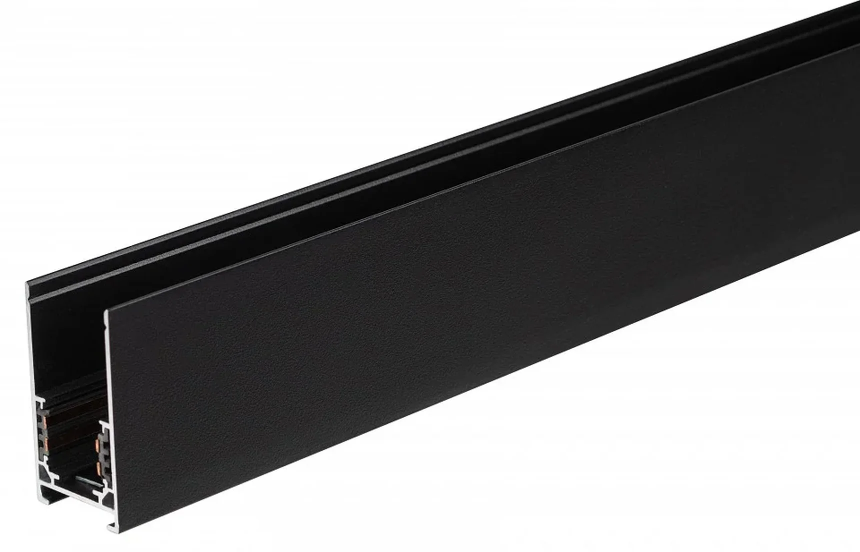 TRM-S20-100-B Магнитный трековый шинопровод ЭРА TRM-S20-100-B накладной 1м 48V черный