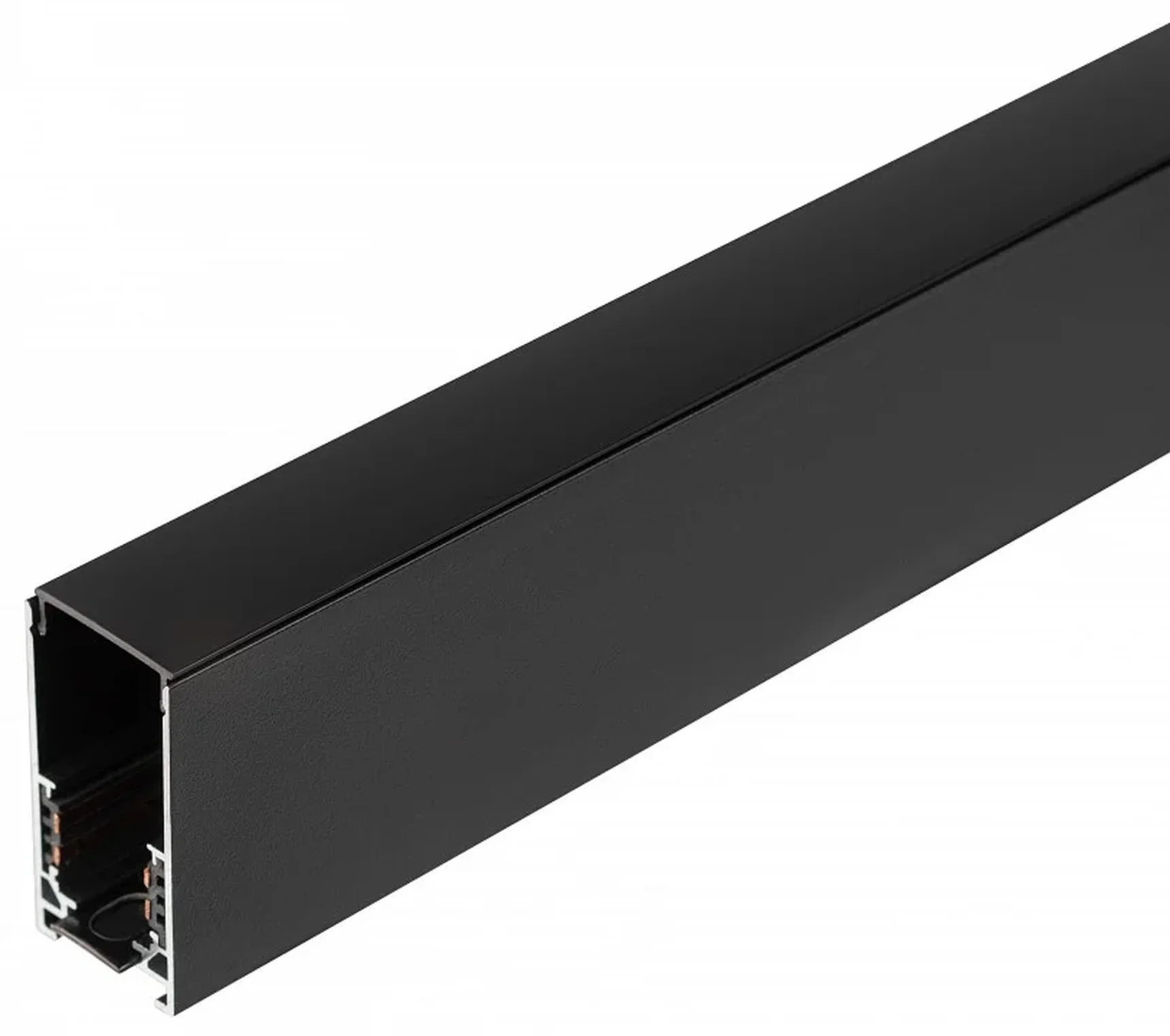 TRM-S20-100-B Магнитный трековый шинопровод ЭРА TRM-S20-100-B накладной 1м 48V черный