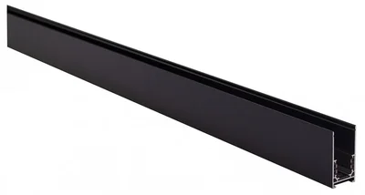 TRM-S20-300-B Магнитный трековый шинопровод ЭРА TRM-S20-300-B накладной 3м 48V черный