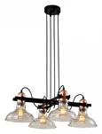 Люстра Rivoli Leila 4093-304 4 х Е27 40 Вт дизайн