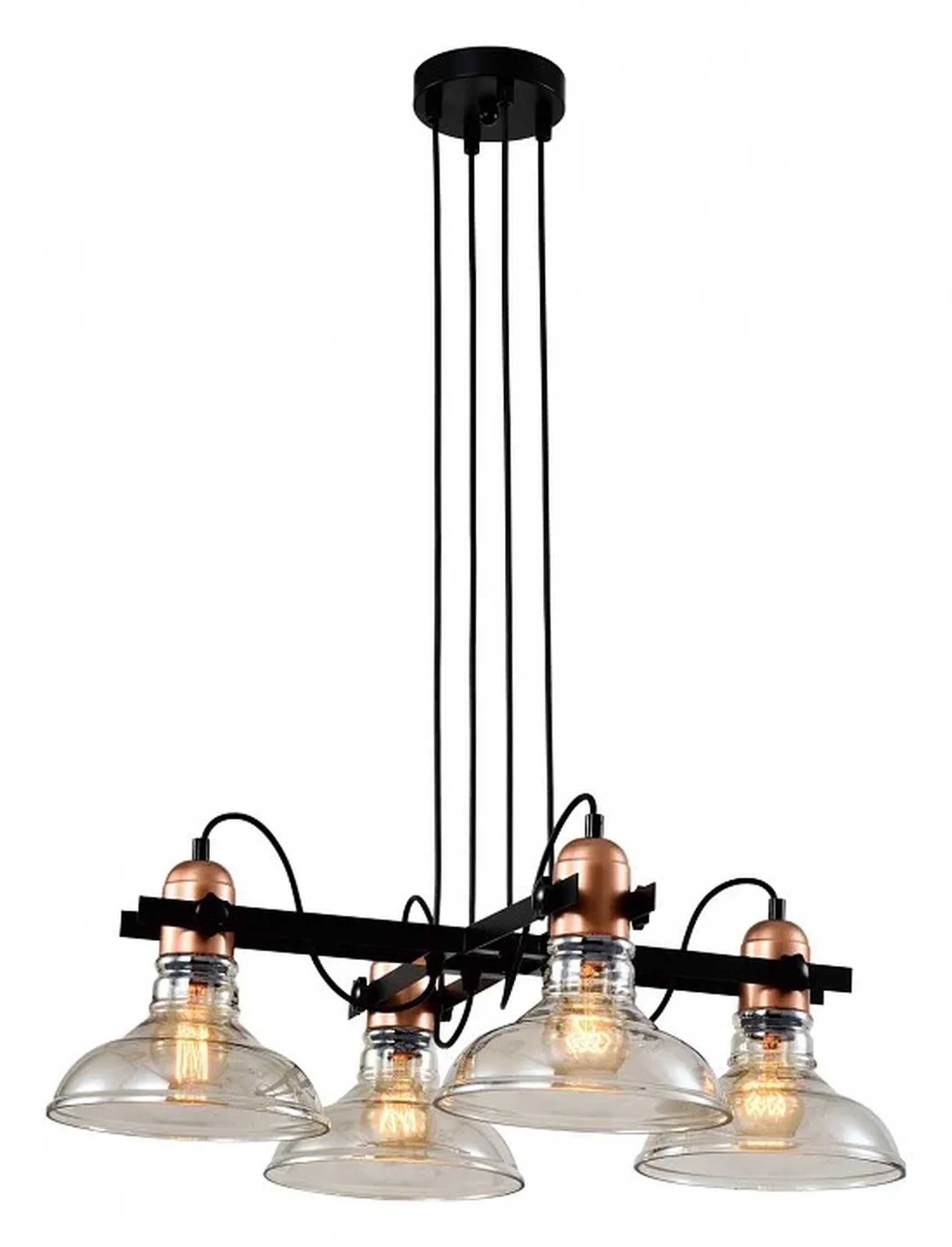 Люстра Rivoli Leila 4093-304 4 х Е27 40 Вт дизайн