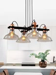 Люстра Rivoli Leila 4093-304 4 х Е27 40 Вт дизайн