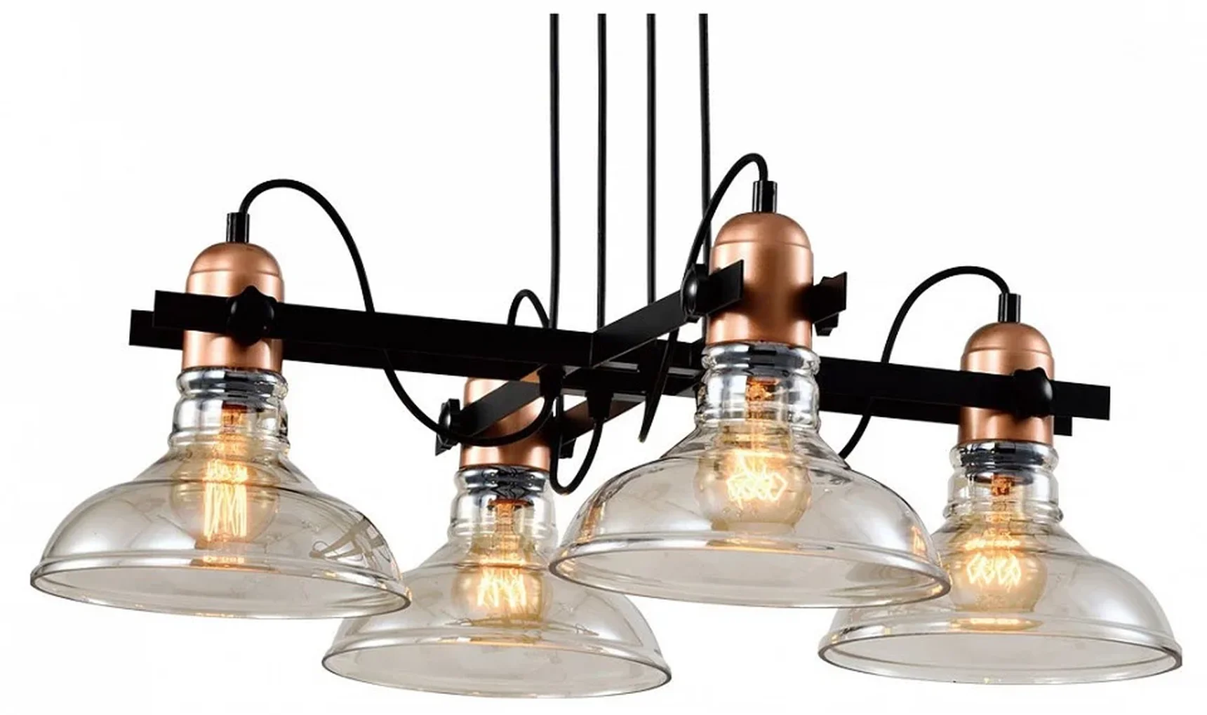 Люстра Rivoli Leila 4093-304 4 х Е27 40 Вт дизайн