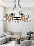 Люстра Rivoli Cathy 5106-307 7 х Е14 40 Вт лофт - кантри