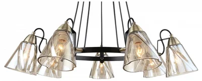 Люстра Rivoli Cathy 5106-307 7 х Е14 40 Вт лофт - кантри