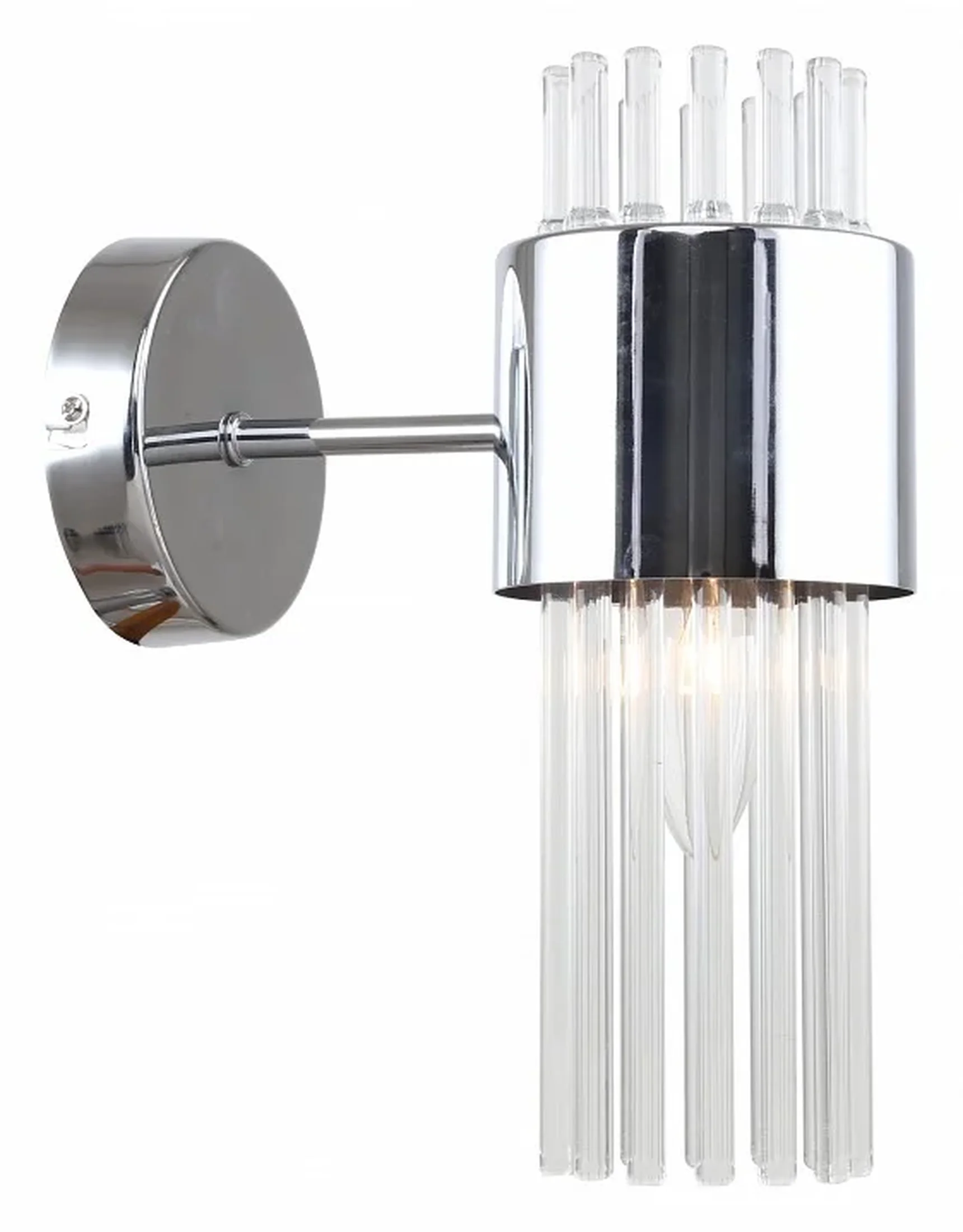 Бра светильник Rivoli Deborah 3148-401 настенный 1 х Е14 40 Вт модерн
