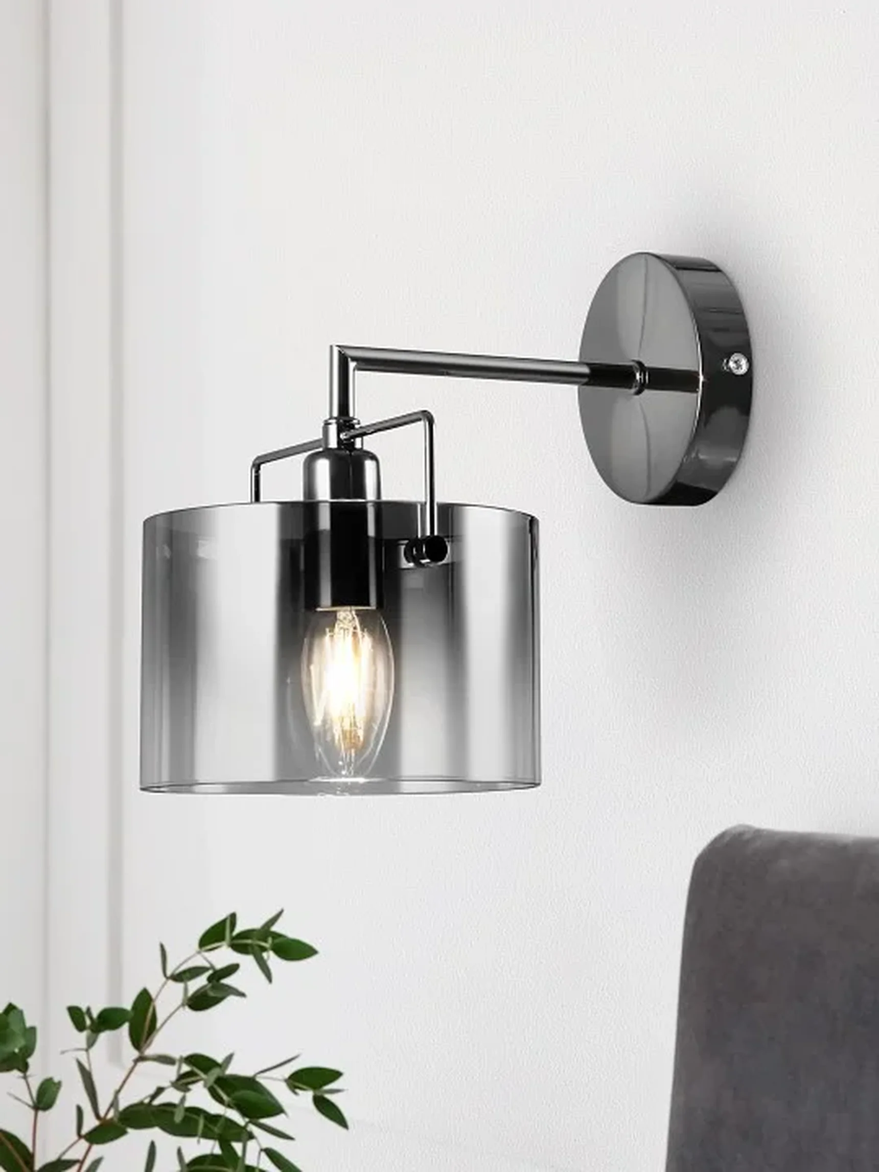 Бра светильник Rivoli Bonnie 2078-401 настенный 1 х Е14 40 Вт классика
