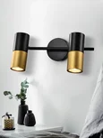 Светильник настенно-потолочный спот Rivoli Belladonna 7073-702 2 х GU10 15 Вт поворотный