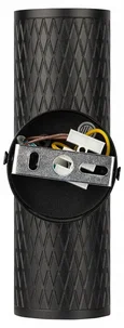 WL46 BK Декоративная подсветка ЭРА WL46 BK MR16 GU10 12Вт черный IP20 для интерьера стен фасадов зданий