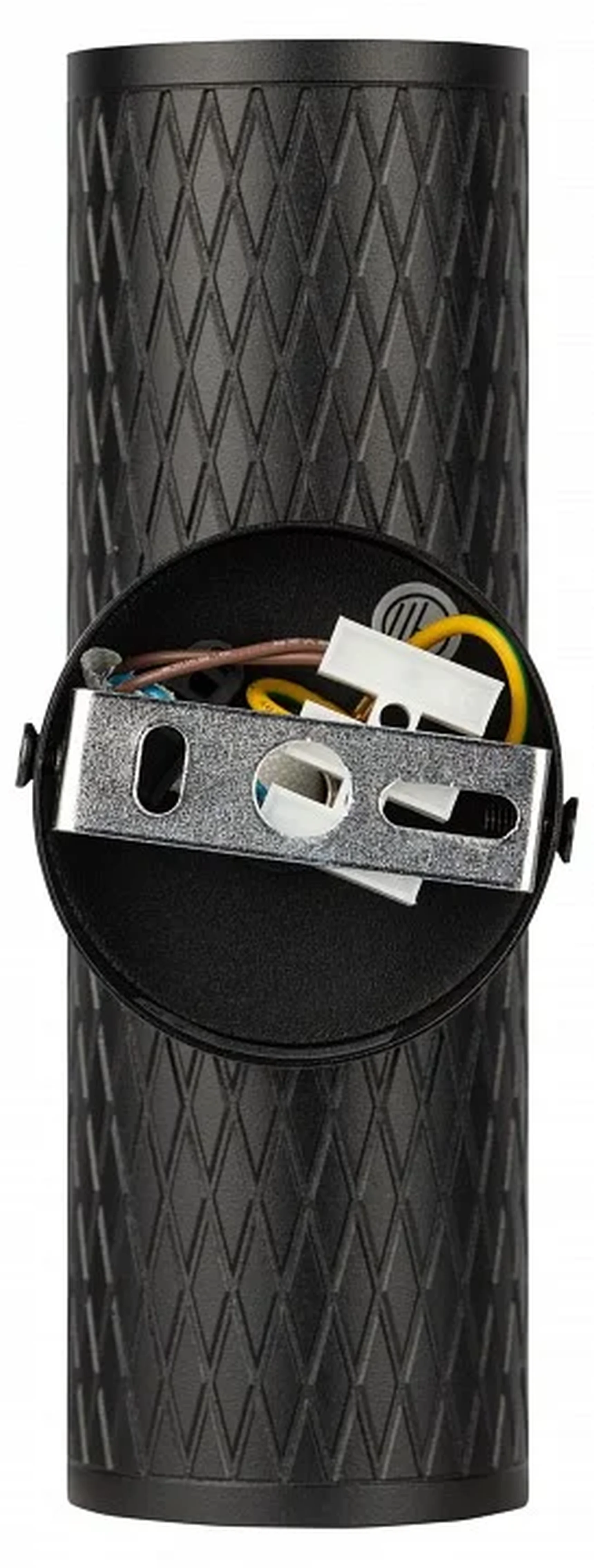 WL46 BK Декоративная подсветка ЭРА WL46 BK MR16 GU10 12Вт черный IP20 для интерьера стен фасадов зданий