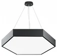 SPO-121-B-40K-038 Светильник светодиодный Geometria ЭРА Hexagon SPO-121-B-40K-038 38Вт 4000K 4000Лм IP40 600*600*80
