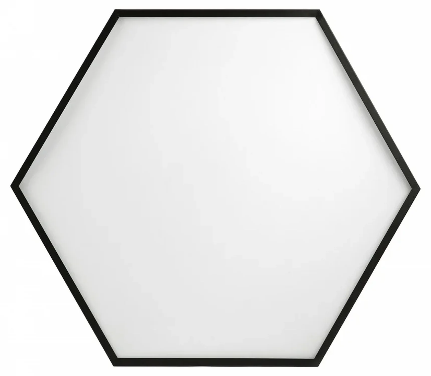 SPO-121-B-40K-038 Светильник светодиодный Geometria ЭРА Hexagon SPO-121-B-40K-038 38Вт 4000K 4000Лм IP40 600*600*80
