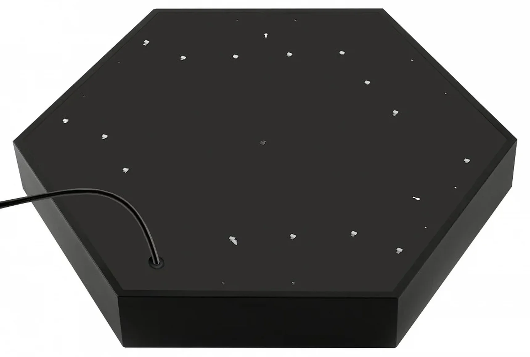 SPO-121-B-40K-038 Светильник светодиодный Geometria ЭРА Hexagon SPO-121-B-40K-038 38Вт 4000K 4000Лм IP40 600*600*80
