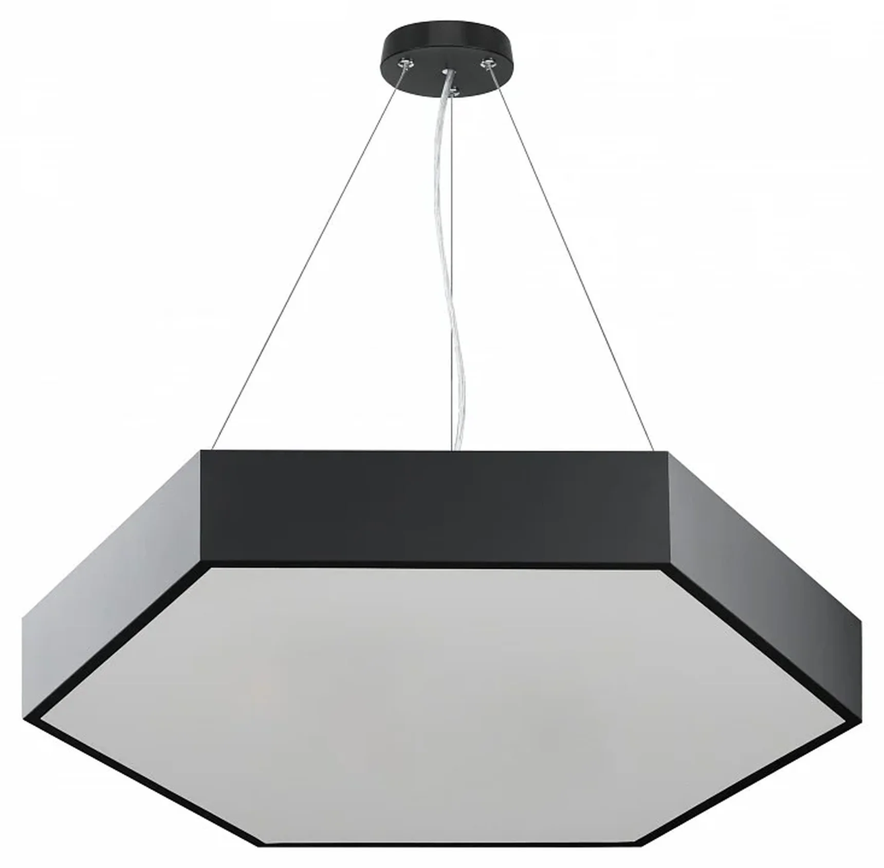SPO-121-B-40K-038 Светильник светодиодный Geometria ЭРА Hexagon SPO-121-B-40K-038 38Вт 4000K 4000Лм IP40 600*600*80